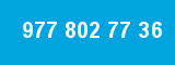 977 802 77 36 977 802 77 36